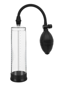 Вакуумна помпа "Power pump - Black&Clear " sexstyle