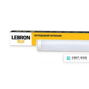 16-45-42 LED світильник лінійный Lebron L-LPO, 36W, 1200мм, 6200K, 2700Lm