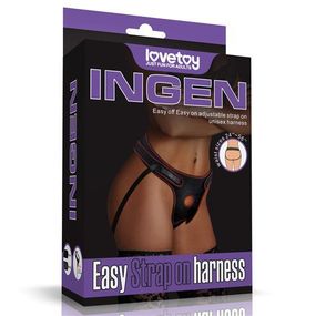 Трусики для страпона - Ingen Easy Strap-On Harness Sex Aura