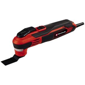 Реноватор Einhell TE-MG 350 EQ, 350Вт, 11000-20000 об/мин, LED, набор насадок, кейс (4465155)
