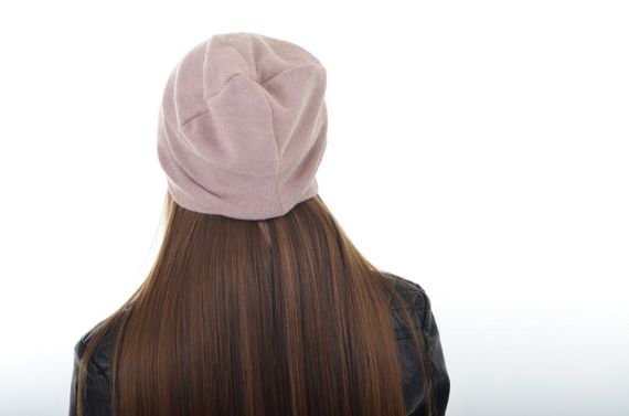 Шапка 4Profi пудра ангора размер S 20920 | Зображення 3