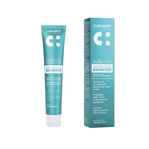 Зубна паста Curasept DENT DAYCARE PROT BOOSTER FROZEN MINT, 75 мл