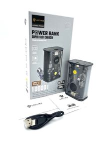 Power bank LENYES PX152D 10000 mAh 22.5W PD+Super Fash charge (реальна ємність)