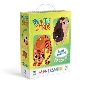 Набор карточек с тактильными элементами "Малыши животных" 301230