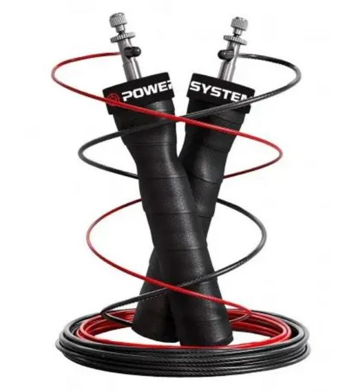 Скакалка швидкісна Power System PS-4079 Hi-Spedd Jump Rope Black 3 м (4079BR-0)