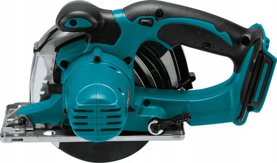 Пила дискова ручна по металу акумуляторна Makita DCS552Z (136 мм, 3600 хв-1, 55.5 мм, LXT, без акумуляторів та зарядного пристрою) | Зображення 7