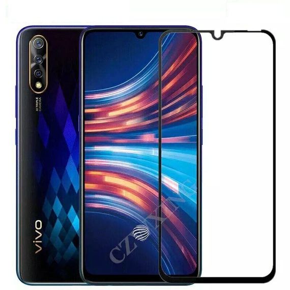 Захисне скло 2.5D на весь екран для Vivo V17 Neo