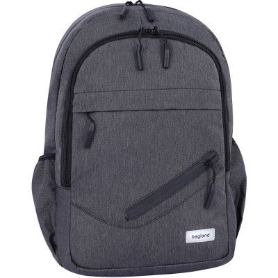 Рюкзак школьный Bagland Cyclone 21 л. серый (0054269) (1079419533) - Топ Продаж!