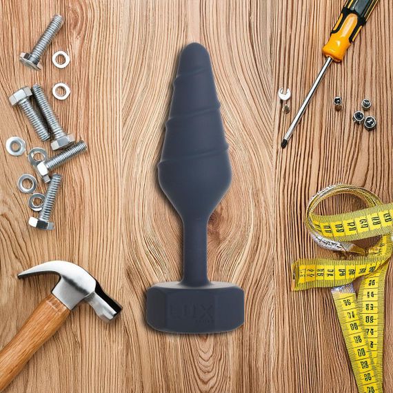 Анальна пробка Lux Active Twist Plug Large Blue Sex Aura | Зображення 8