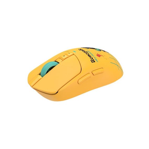 Миша ігрова бездротова Bloody R72 Ultra, жовта з малюнком | Зображення 2