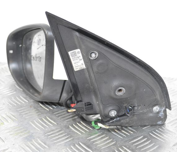 Дзеркало ліве електричне 6 pin Volkswagen Golf VI 2008-2013 кабріолет Дзеркало ліве електро 6 пін Фольксваген Гольф 5K7857501E | Зображення 1