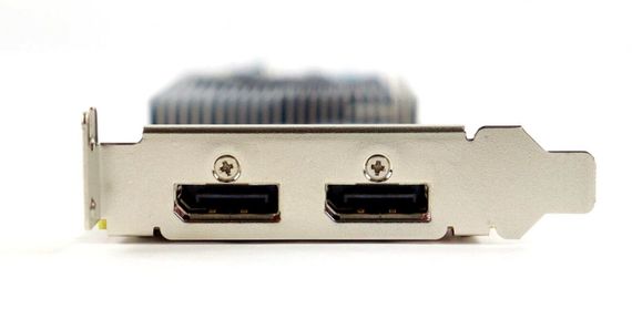 Дискретна відеокарта AMD Radeon RX 550, 2 GB GDDR5, 64-bit / DisplayPort / SFF б/в | Зображення 2