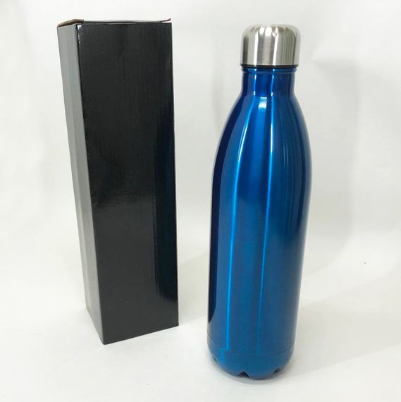 Термос UNIQUE UN-1024 1.00л. XF-567 Цвет: синий | Зображення 3