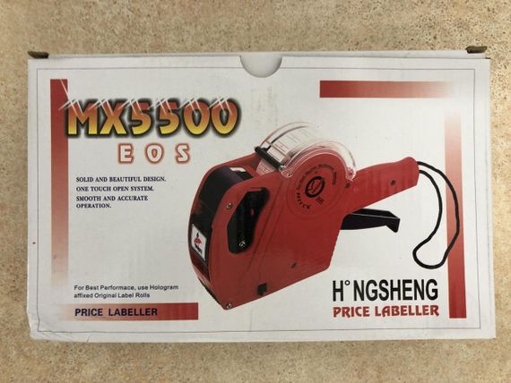 Етикет-пістолет, пістолет для цінників EOS5500