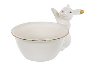 Фарфоровый салатник Rabbit 19см