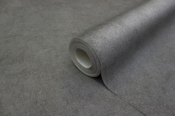 Метровые однотонные обои, Графитовые обои для коридора  1,06 х10,05м | Зображення 1