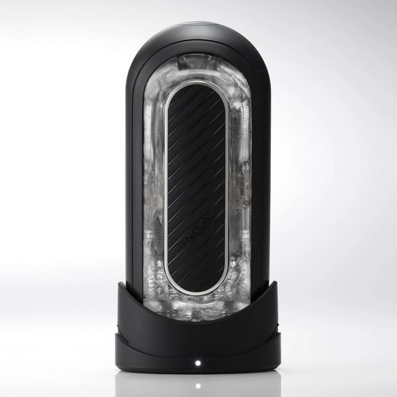 Мастурбатор Tenga Flip Zero Gravity Electronic Vibration Black | Зображення 3