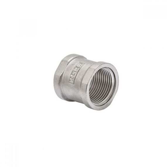 Муфта нікельована 3/4" В Koer KR3292