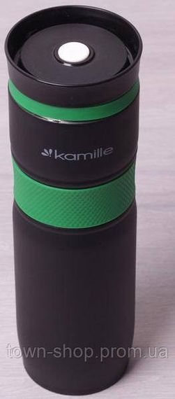 Термокружка Kamille Fontana 900мл, нержавеющая сталь KM-2068 | Зображення 3