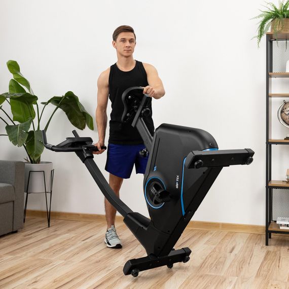 Велотренажер Gymtek XB4500 электромагнитный синий | Зображення 8