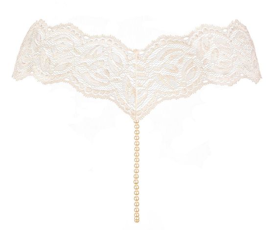 Стрінги Bracli Classic Paris Кремовий M | Зображення 1