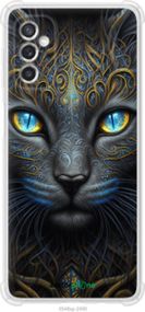 Чохол на Samsung Galaxy M52 M526B Кішка "5548sp-2490-2448"