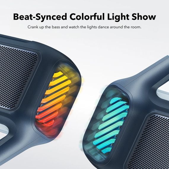 Портативна акустика Anker SoundСore Boom 2 Blue | Зображення 3