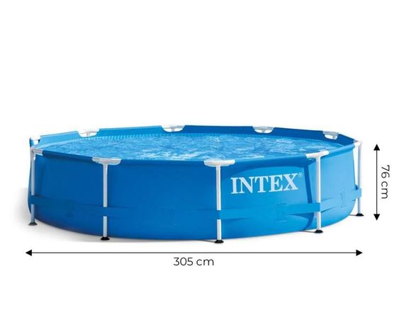 Каркасний басейн з фільтр-насосом 305 x 76 см (1250 л/год),  Intex 28202 | Зображення 1