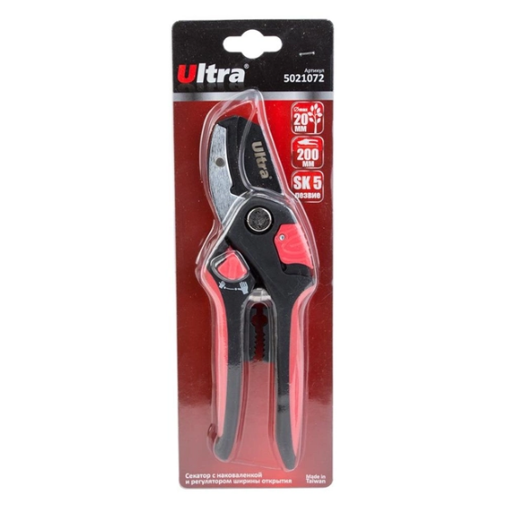Сікатор з наковаленкою 205мм Ultra | Зображення 3