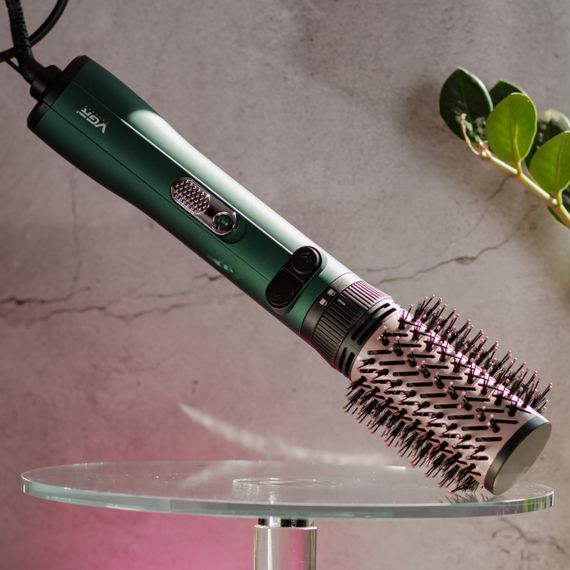 Фен-щітка з насадками, що обертаються, і керамічним покриттям VGR V-498 | Зображення 7