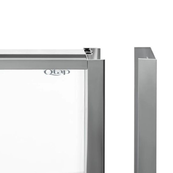 Душова кабіна Qtap Scorpio CRM10115-AC6 100x100 см, скло Clear 6 мм, покриття CalcLess, без піддона | Зображення 2