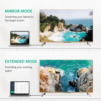 Кабель мультимедийный DisplayPort M to DisplayPort M 2.0m V1.2 Ugreen (10211) | Зображення 3