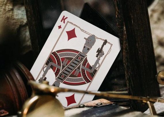 Карти гральні Theory11 Mandalorian (Мандалорець) | Зображення 6