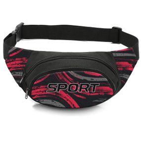 Сумка-бананка дитяча з принтом Sport поясна сумка для хлопчика (4625)