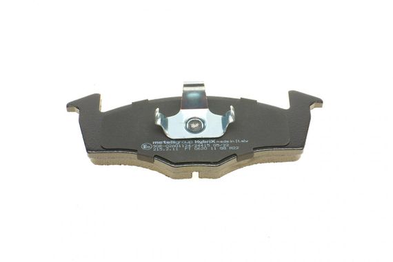 Колодки гальмівні передні Seat Cordoba Ibiza II 93-02 VW Golf III 91-99 Polo 95-02 22-0206-2 | Зображення 3