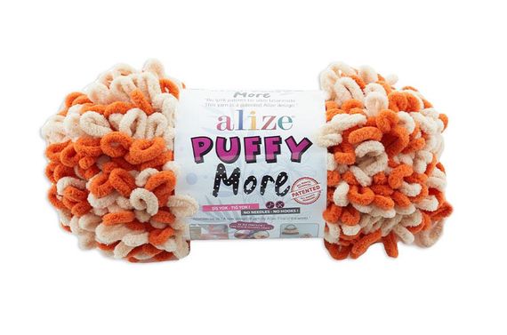 ALIZE PUFFY MORE 6538 алізе пуффі море алізе пуффі мо плюшева пряжа