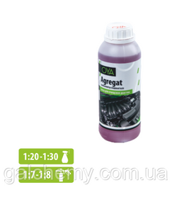Засіб для очищення двигуна Agregat (1 л) ТМ OYA