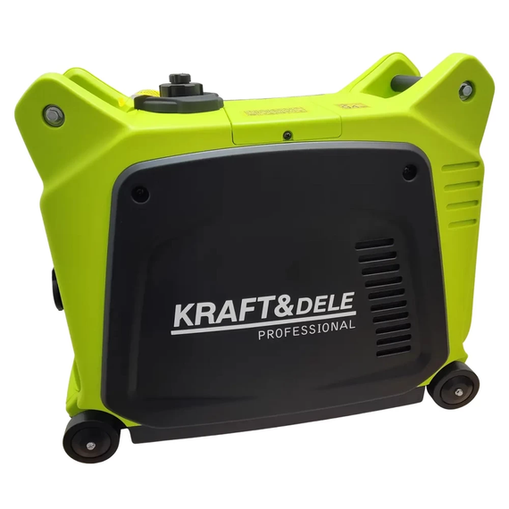 Генератор інверторний 3.3 кВт Kraft Dele KD681 | Зображення 1