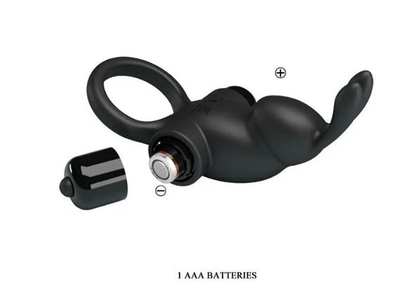 Кільце ерекційне серії Pretty Love "Vibrant penis ring I " sexstyle | Зображення 8