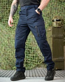 Тактичні штани armagedon сині ПП7566