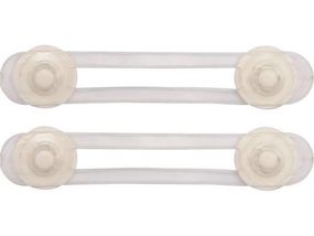 Набір блокувач відкривання дверей меблів Польща 2 шт VR-74776