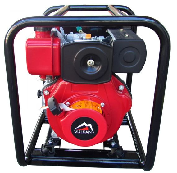 Мотопомпа бензиновая Vulkan SCWPD50 для чистой воды | Зображення 3