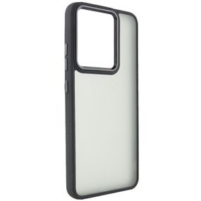 Чехол TPU+PC Lyon Frosted для Xiaomi Redmi 12C Black