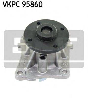Водяний насос (Вир-во SKF) SKF VKPC95860 на MITSUBISHI MIRAGE VI (Z3_A, Z2_A)