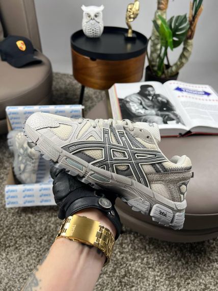 Кроссовки  ASICS Gel-Kahana 8 S Beige Grey , текстиль , Вьетнам 39 25 см | Зображення 3