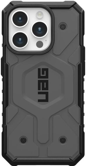 Чохол UAG для Apple iPhone 15 Pro Max Pathfinder Magsafe, Silver (114301113333)