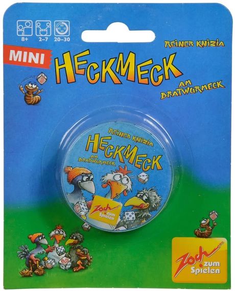 Настольная игра Mini Heckmeck am Bratwurmeck (Мини-Хекмек)