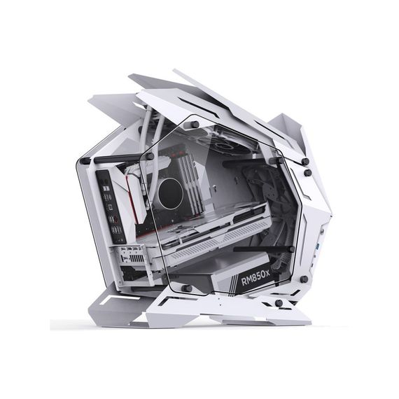 Корпус JONSBO MOD-3 mini White | Зображення 3