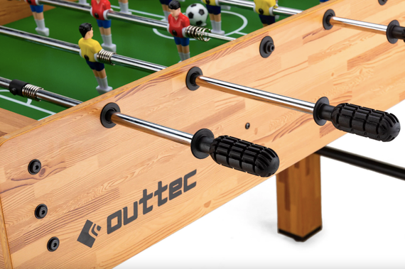 Настільний футбол Outtec WOODEN | Зображення 6