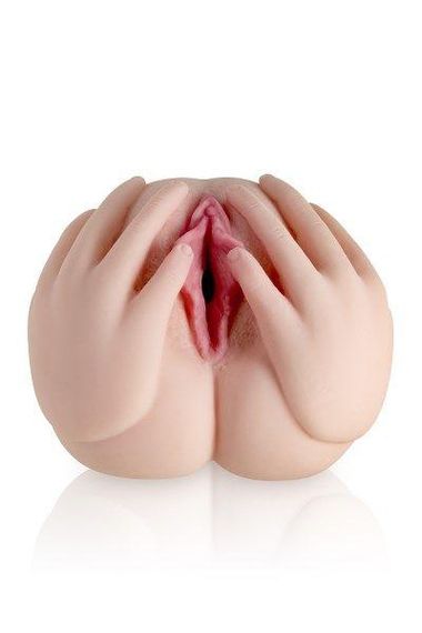 Реалістичний 3D-мастурбатор Відкрита вагіна Real Body — The Hottie | Зображення 1